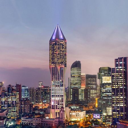 Jw Marriott Shanghai At Tomorrow Square מראה חיצוני תמונה