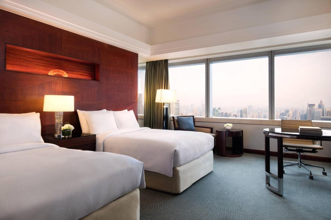Jw Marriott Shanghai At Tomorrow Square מראה חיצוני תמונה