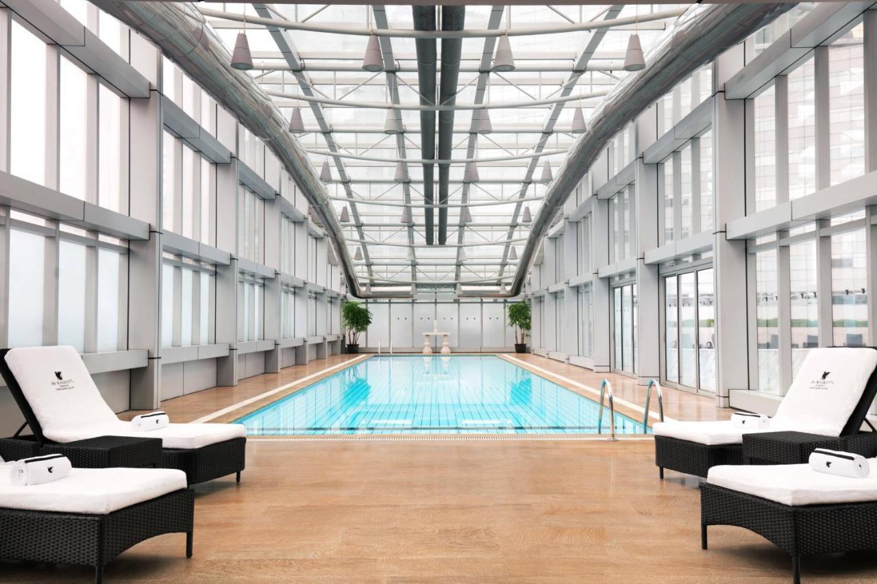 Jw Marriott Shanghai At Tomorrow Square מראה חיצוני תמונה