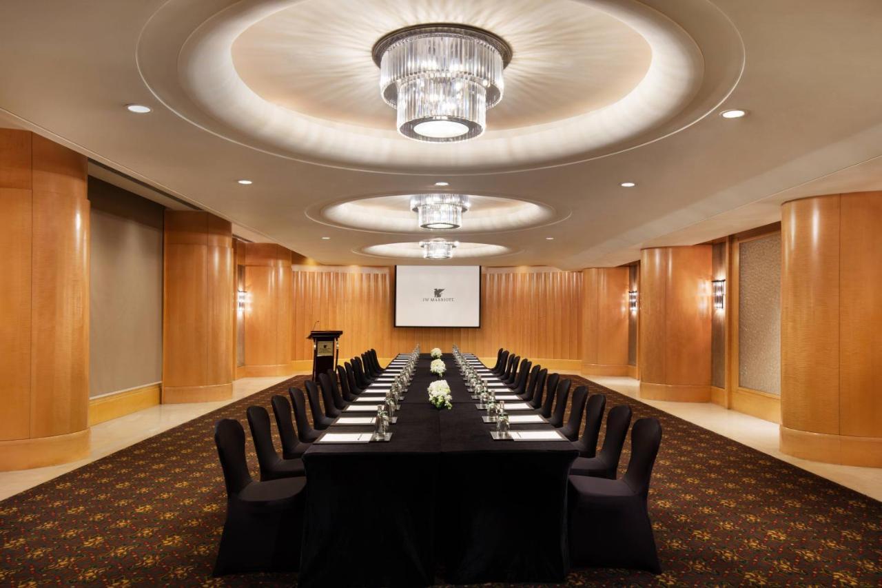 Jw Marriott Shanghai At Tomorrow Square מראה חיצוני תמונה