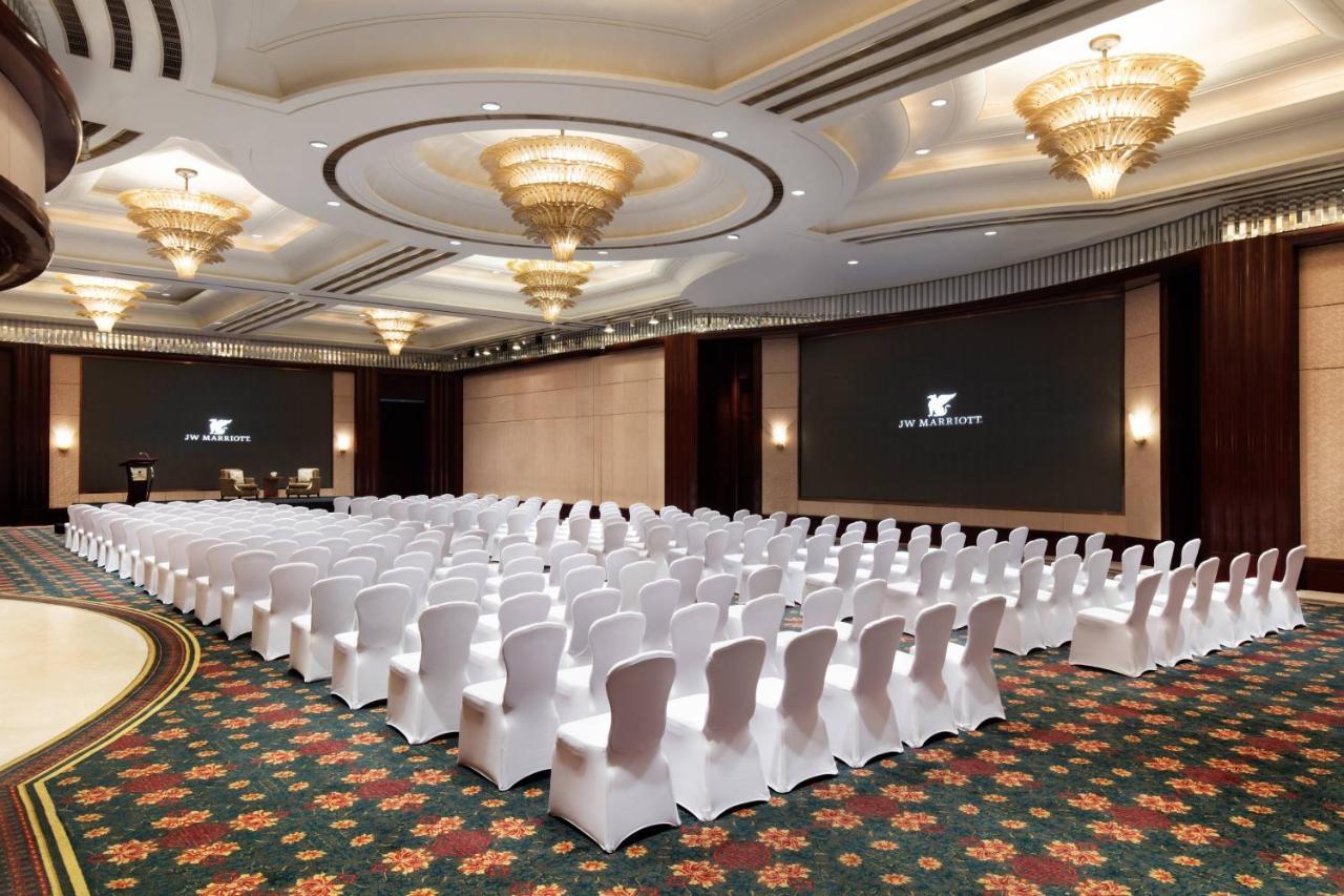 Jw Marriott Shanghai At Tomorrow Square מראה חיצוני תמונה