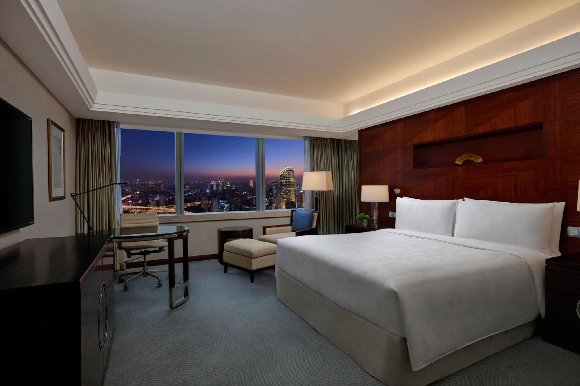 Jw Marriott Shanghai At Tomorrow Square מראה חיצוני תמונה