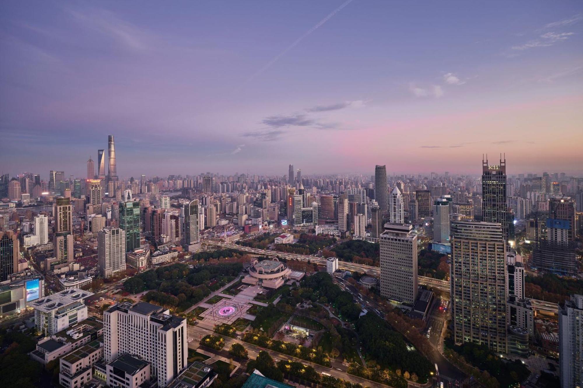 Jw Marriott Shanghai At Tomorrow Square מראה חיצוני תמונה