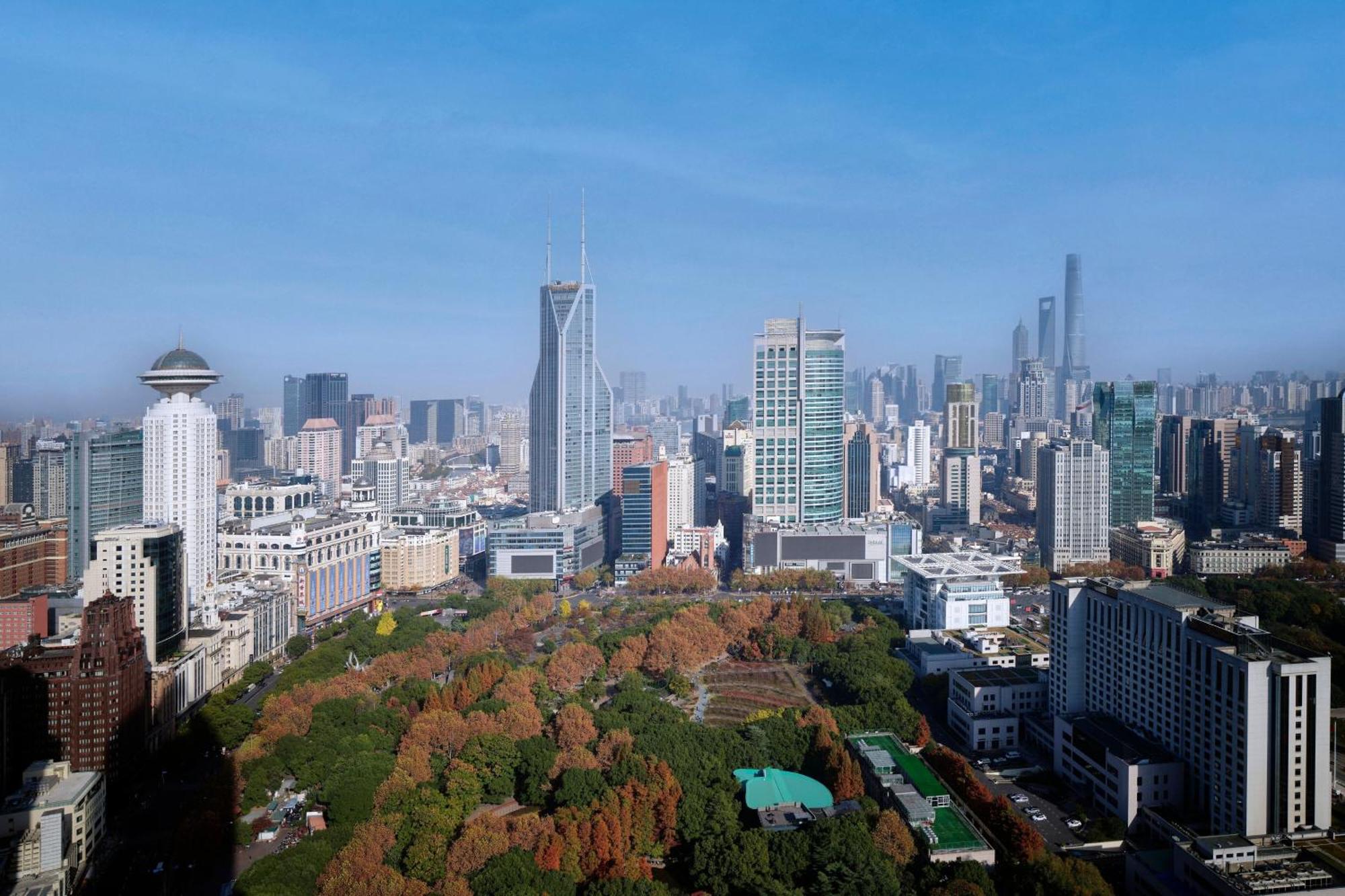 Jw Marriott Shanghai At Tomorrow Square מראה חיצוני תמונה