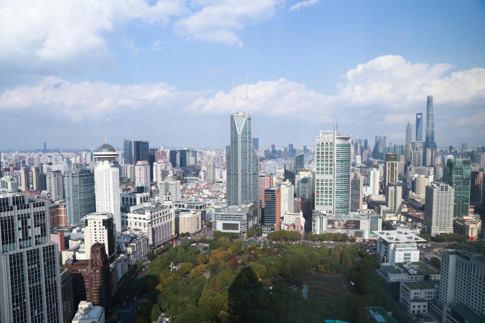 Jw Marriott Shanghai At Tomorrow Square מראה חיצוני תמונה