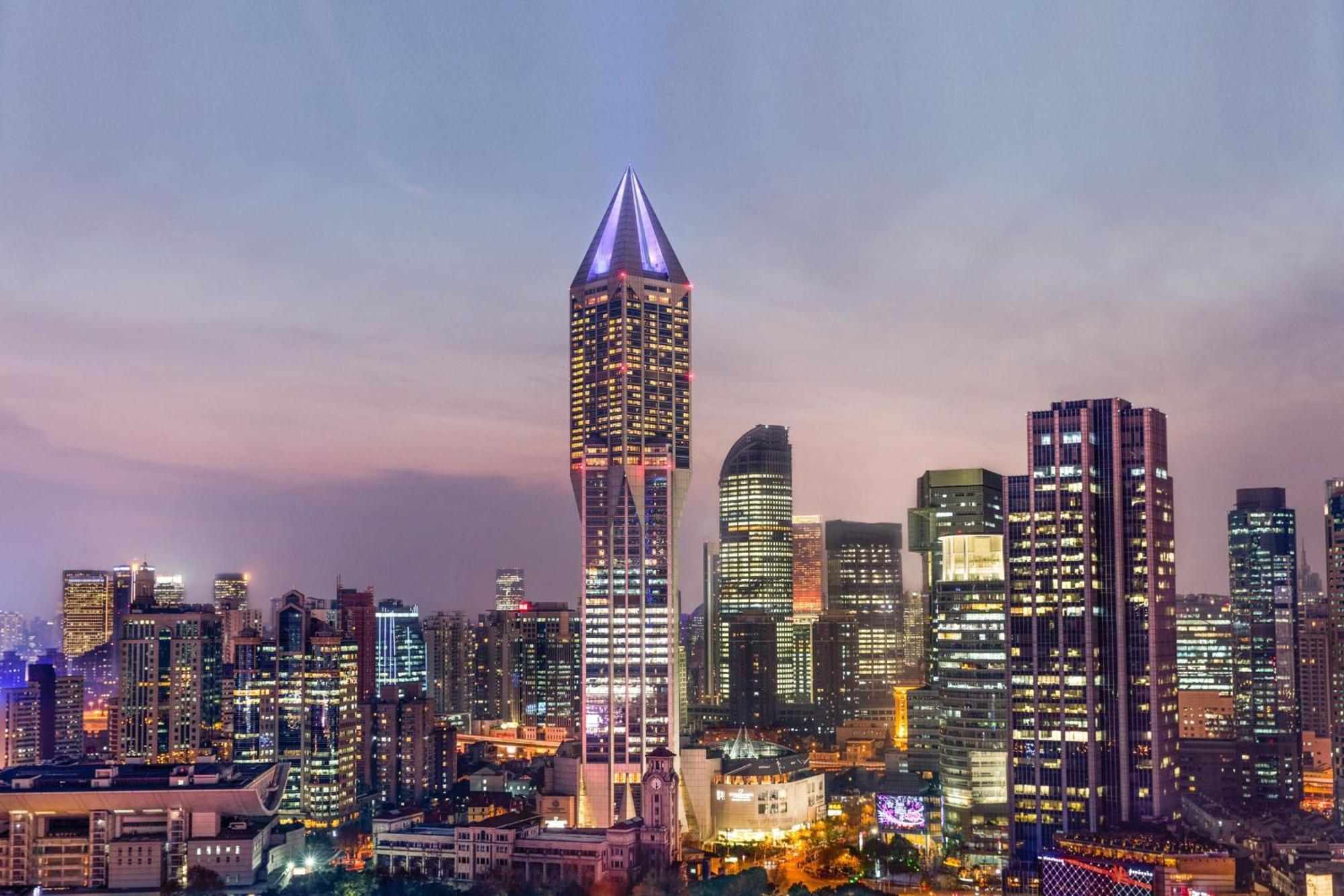 Jw Marriott Shanghai At Tomorrow Square מראה חיצוני תמונה
