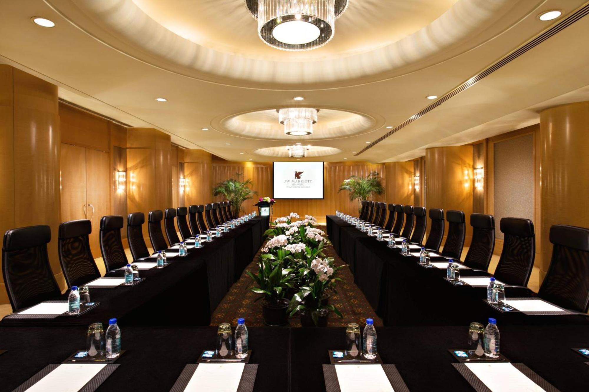 Jw Marriott Shanghai At Tomorrow Square מראה חיצוני תמונה