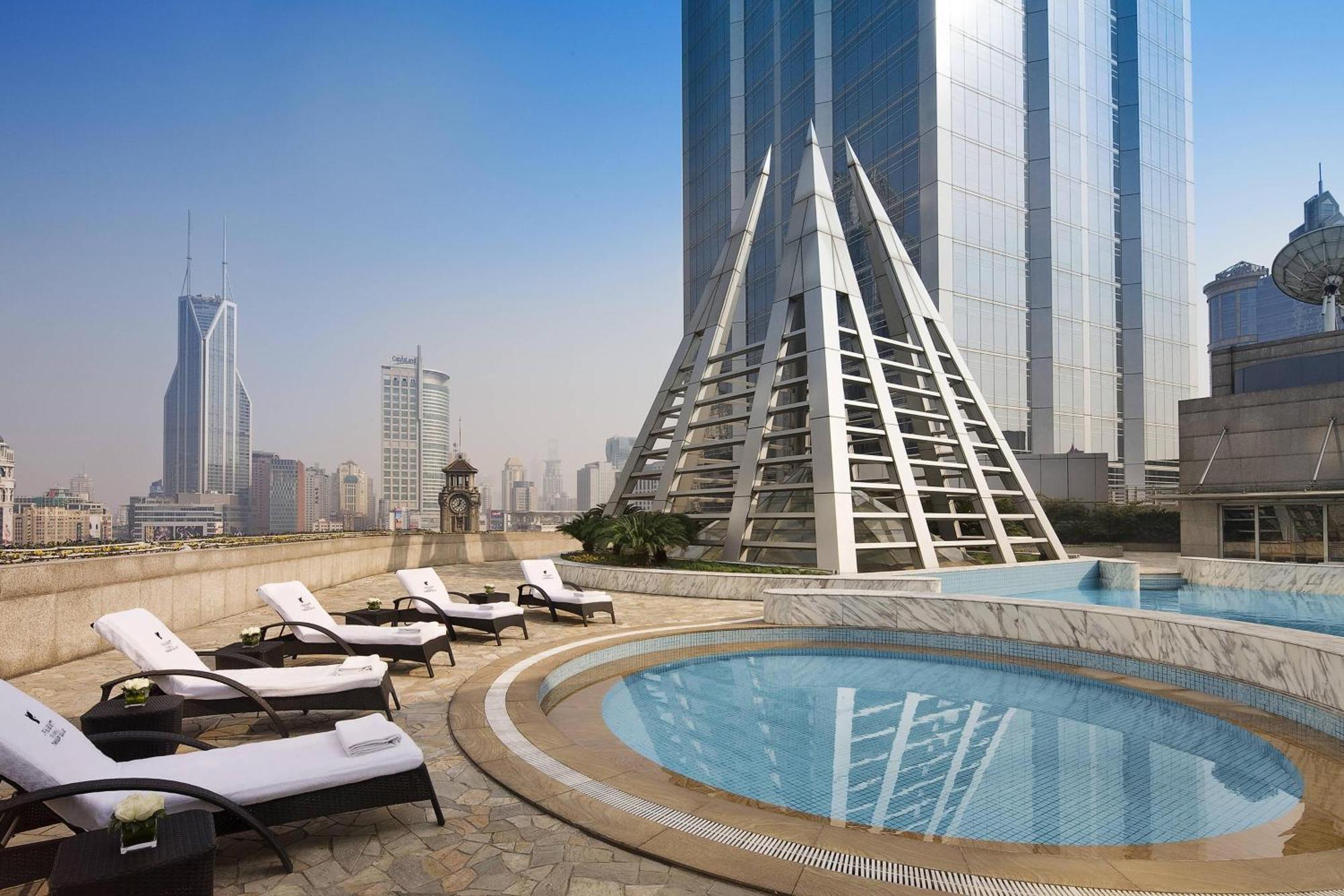 Jw Marriott Shanghai At Tomorrow Square מראה חיצוני תמונה