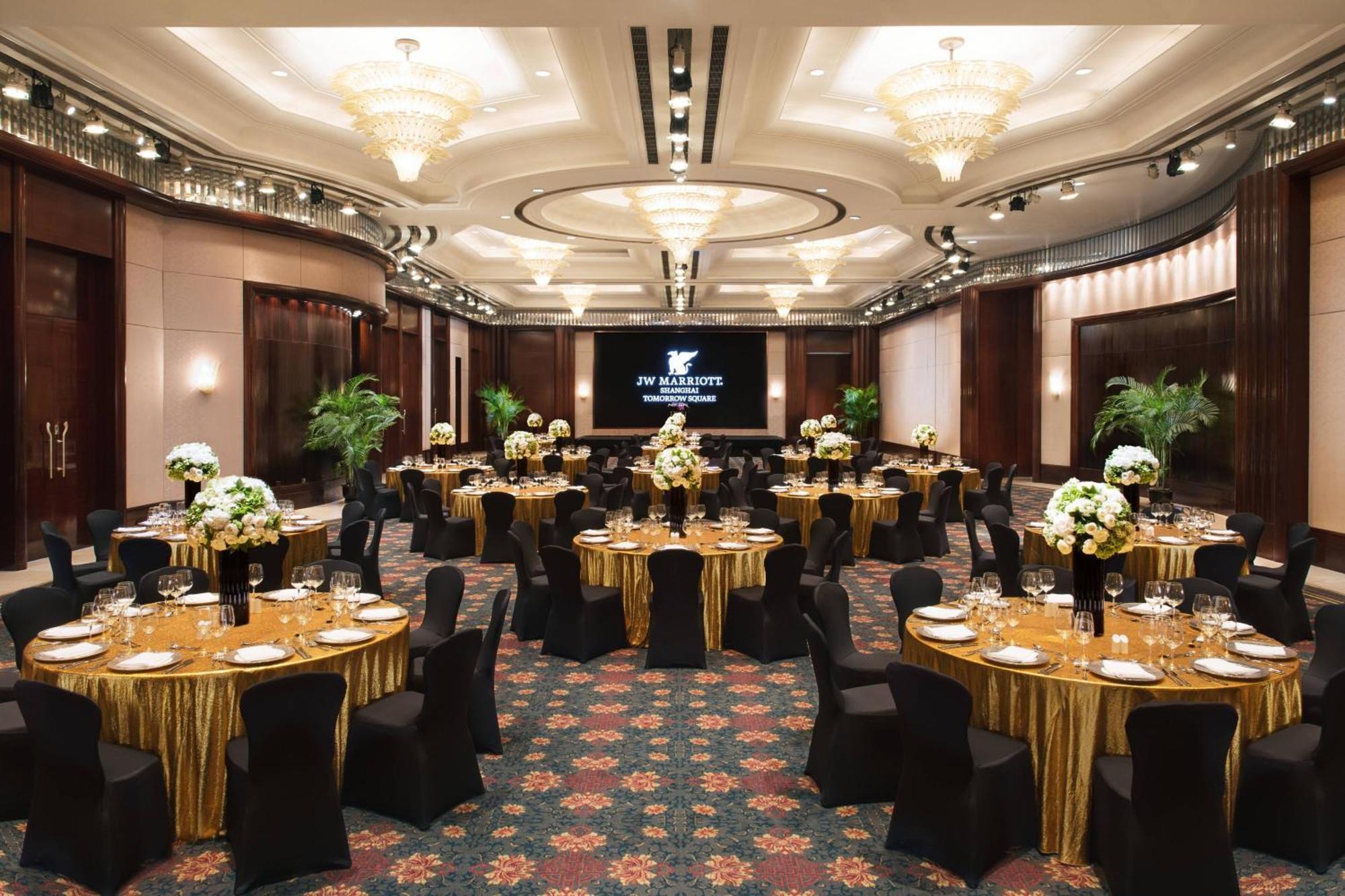Jw Marriott Shanghai At Tomorrow Square מראה חיצוני תמונה