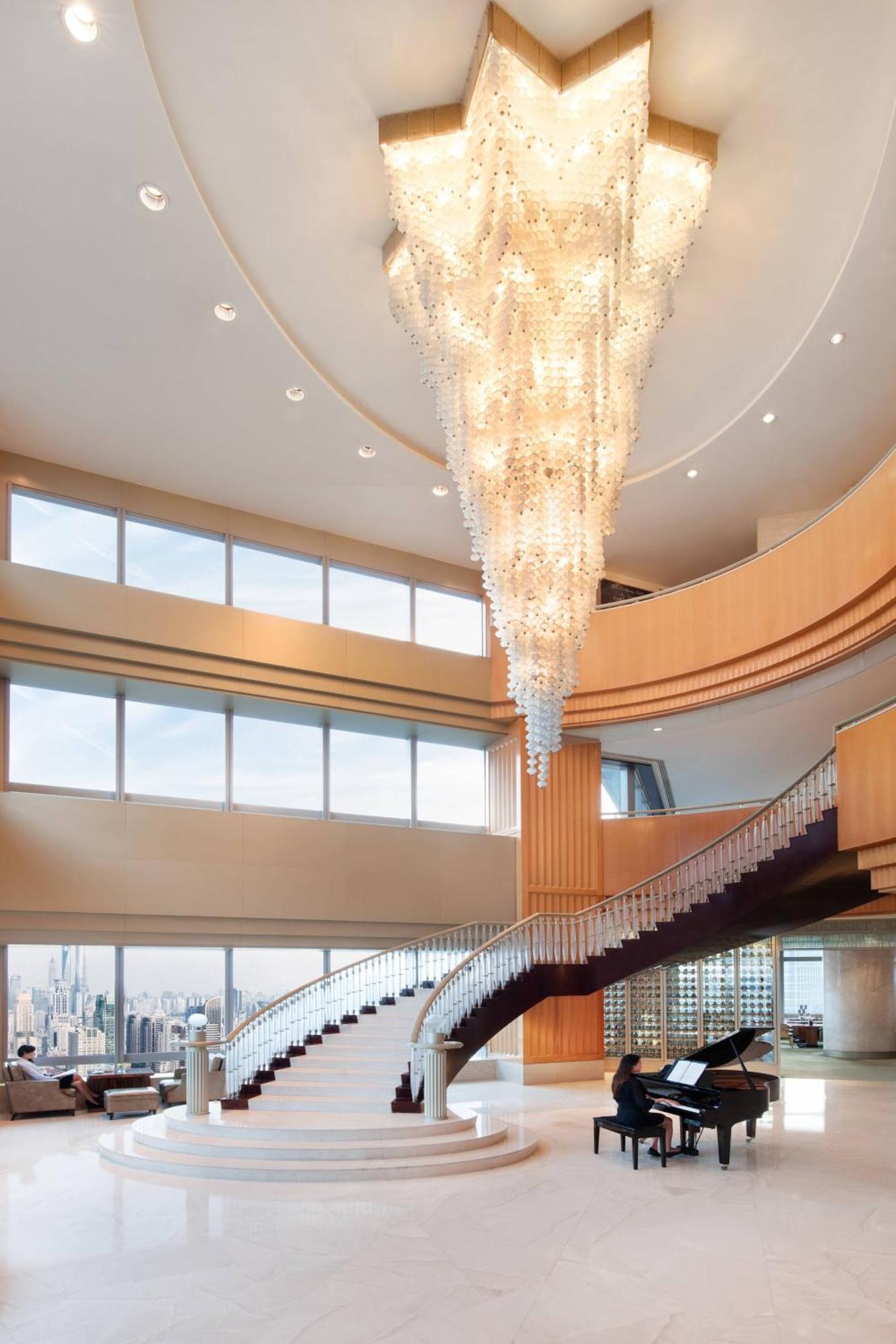 Jw Marriott Shanghai At Tomorrow Square מראה חיצוני תמונה