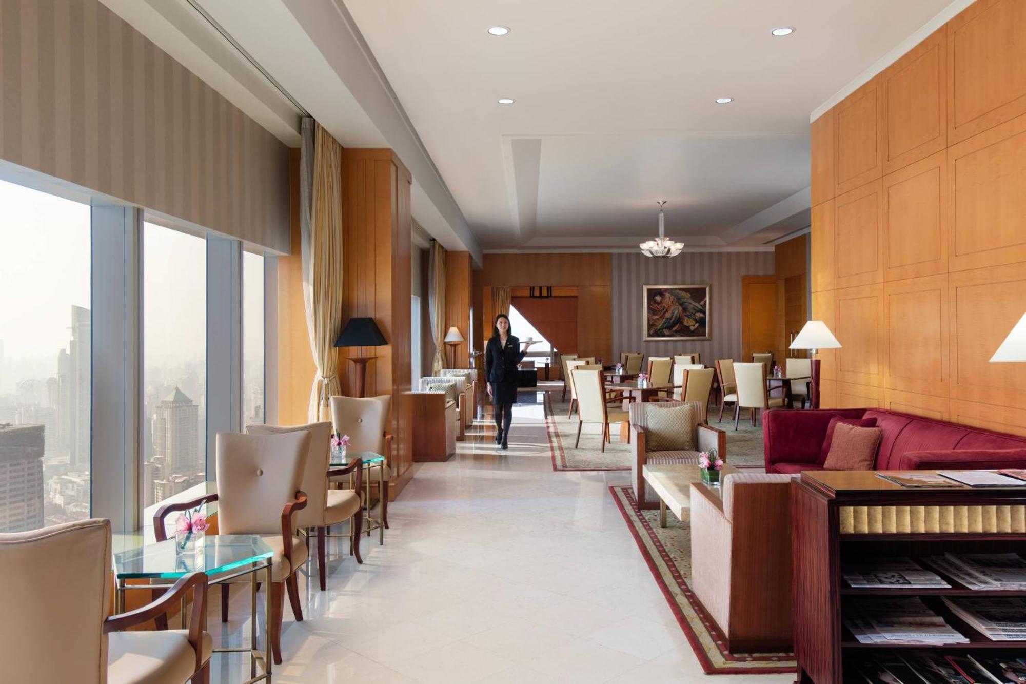 Jw Marriott Shanghai At Tomorrow Square מראה חיצוני תמונה