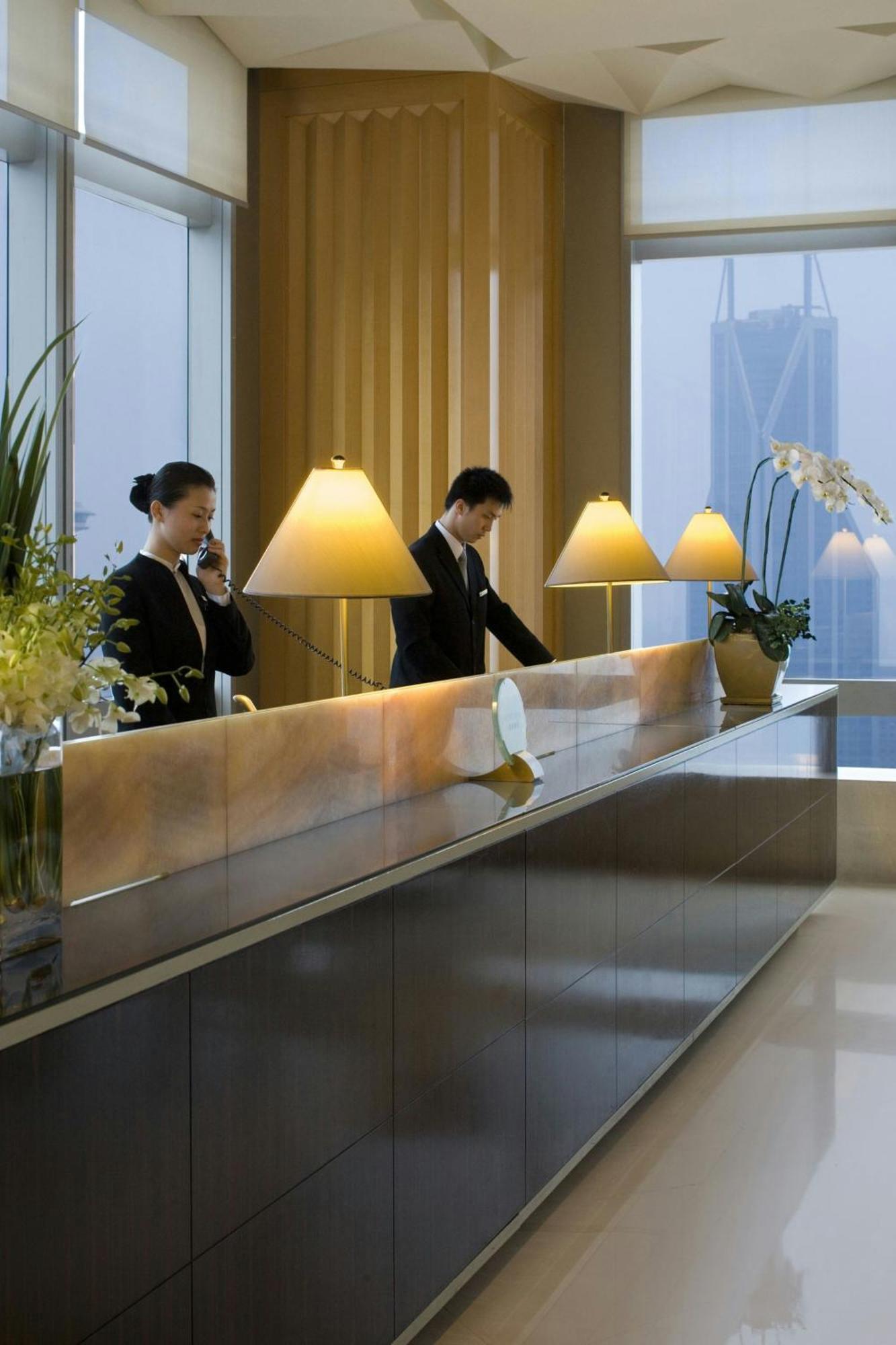 Jw Marriott Shanghai At Tomorrow Square מראה חיצוני תמונה
