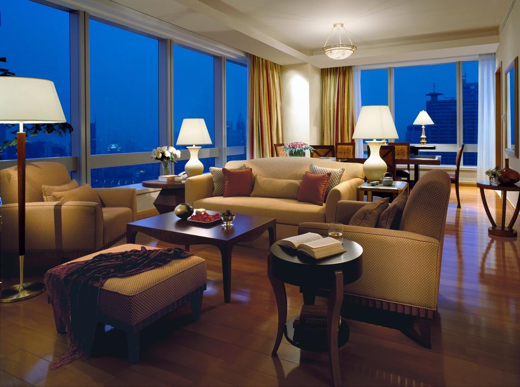 Jw Marriott Shanghai At Tomorrow Square חדר תמונה