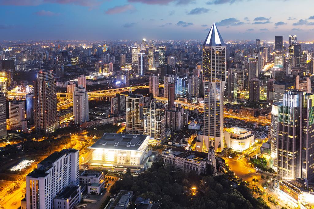 Jw Marriott Shanghai At Tomorrow Square מראה חיצוני תמונה